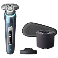 Aparat de ras electric Philips S9982/55 Blue Black photo 2