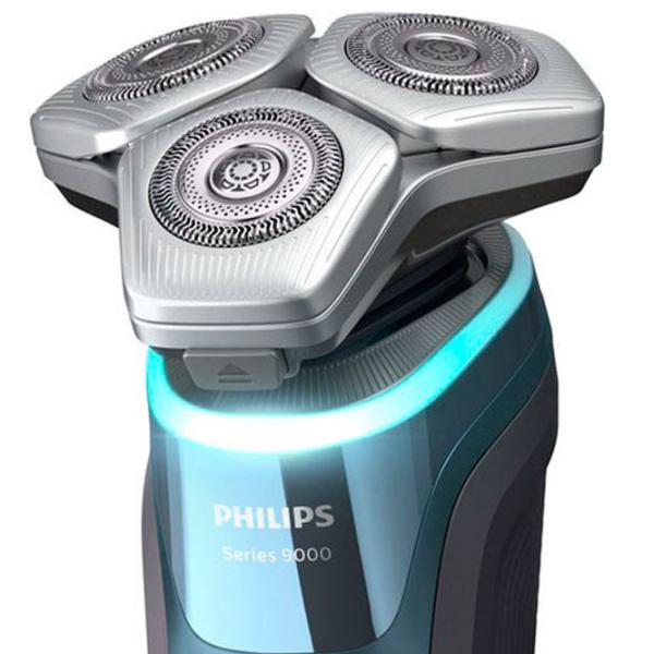 Бритва электрическая Philips S9982/55 Синий Черный  photo 4