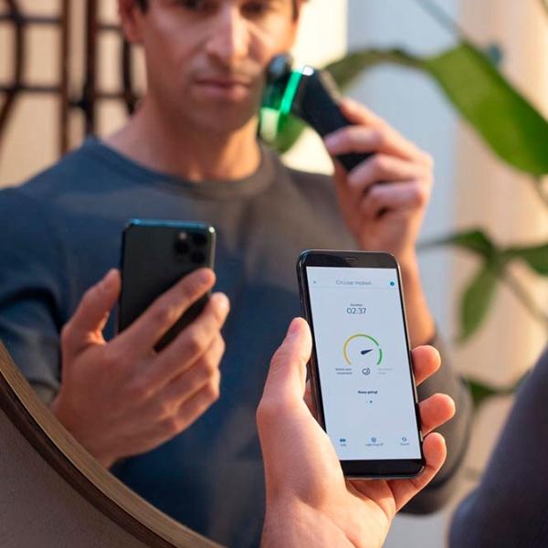 Бритва электрическая Philips S9982/55 Синий Черный  photo 6