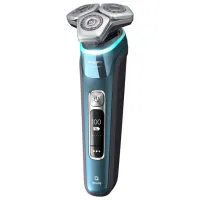 Aparat de ras electric Philips S9982/55 Blue Black photo 4