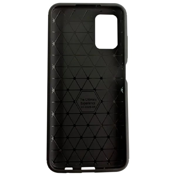 Husă pentru smartphone Samsung Galaxy A03s Rival/ Back/ Piele/ Black photo 2