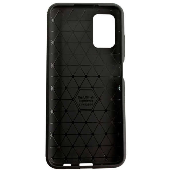 Husă pentru smartphone Samsung Galaxy A03s Rival/ Back/ Piele/ Black photo 2