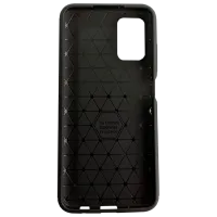 Husă pentru smartphone Samsung Galaxy A03s Rival/ Back/ Piele/ Black photo 2