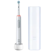 Periuță de dinți electrică Braun Pro 3 3500 3D/ White photo 2