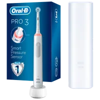 Periuță de dinți electrică Braun Pro 3 3500 3D/ White photo 3
