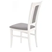 Scaun de bucătărie Halmar Konrad Stofă/ White Gray photo 2