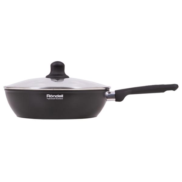 Tigaie Rondell Frank RDA-1373 Clasic/ 26 cm/ Black photo 2