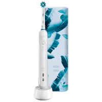 Periuță de dinți electrică Braun PRO 750 Cross Action 3D/ White photo 2
