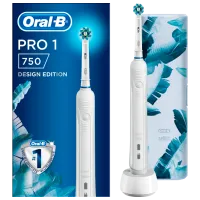 Periuță de dinți electrică Braun PRO 750 Cross Action 3D/ White photo 3