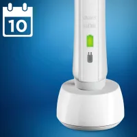 Periuță de dinți electrică Braun PRO 750 Cross Action 3D/ White photo 4