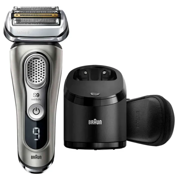 Aparat de ras electric Braun Series 9 9365cc Silver Black  photo 3