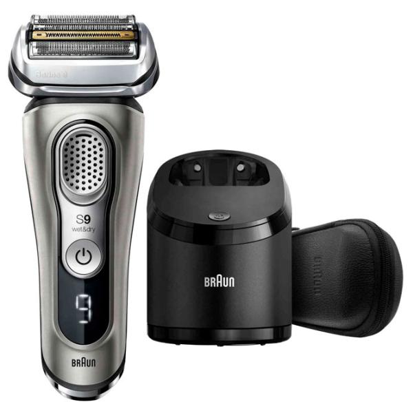 Aparat de ras electric Braun Series 9 9365cc Silver Black  photo 3
