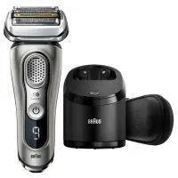 Aparat de ras electric Braun Series 9 9365cc Silver Black photo 3