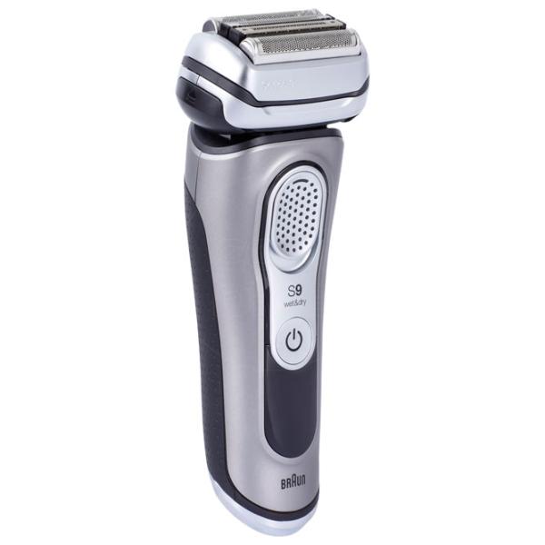 Aparat de ras electric Braun Series 9 9365cc Silver Black  photo 4