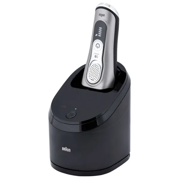 Aparat de ras electric Braun Series 9 9365cc Silver Black  photo 6