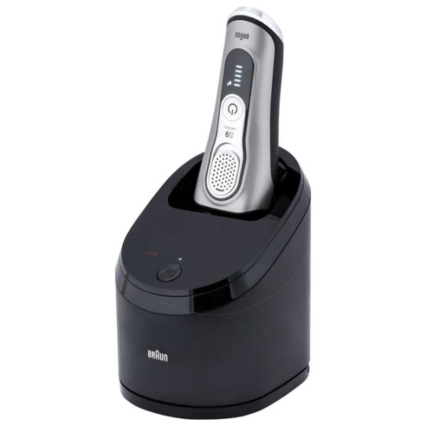 Aparat de ras electric Braun Series 9 9365cc Silver Black  photo 6