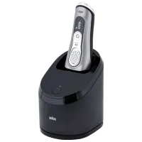 Aparat de ras electric Braun Series 9 9365cc Silver Black photo 6