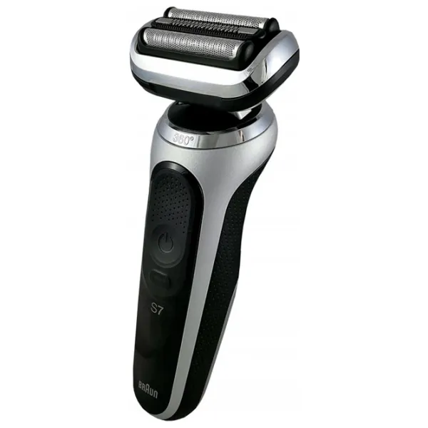 Бритва электрическая Braun Series 70-N7200cc Серебряный Черный  photo 3
