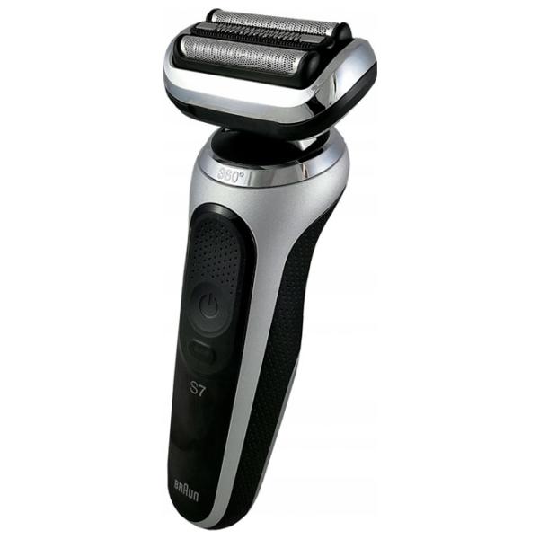 Бритва электрическая Braun Series 70-N7200cc Серебряный Черный  photo 3