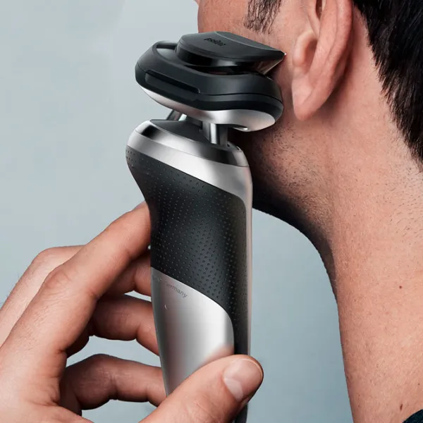 Бритва электрическая Braun Series 70-N7200cc Серебряный Черный  photo 4