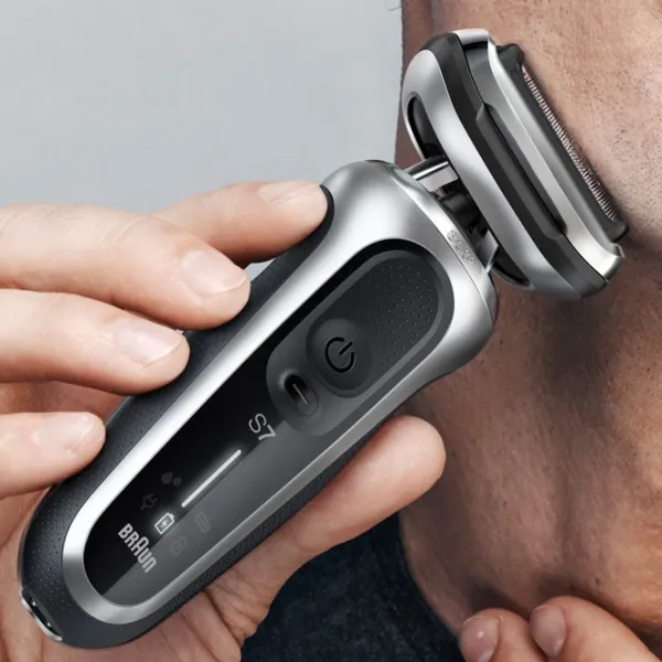 Бритва электрическая Braun Series 70-N7200cc Серебряный Черный  photo 5