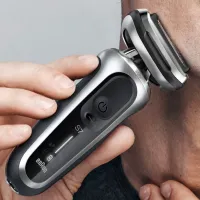 Aparat de ras electric Braun Series 70-N7200cc Silver Black photo 5