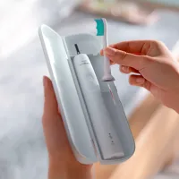Periuță de dinți electrică Philips HX3671/ 13 Ultrasunete/ White photo 2