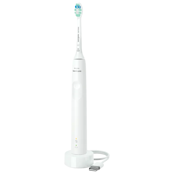 Зубная электрощетка Philips HX3671/ 13 Ультразвуковая/ Белый photo 3