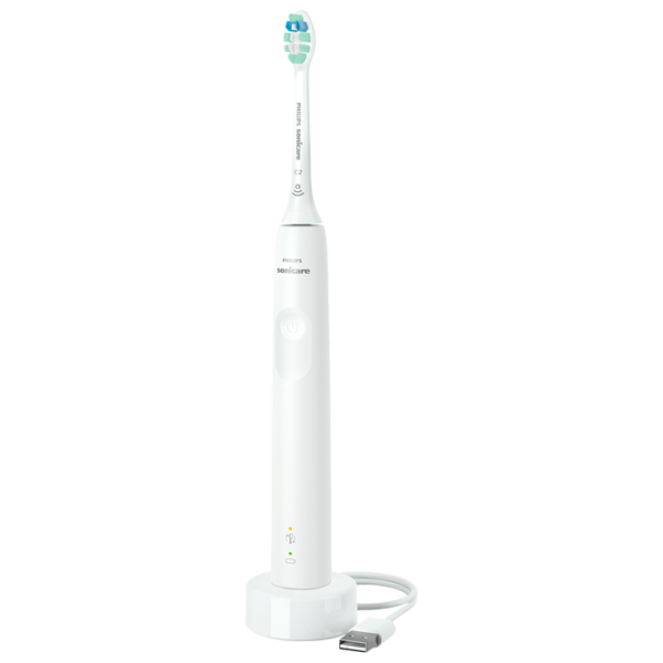 Зубная электрощетка Philips HX3671/ 13 Ультразвуковая/ Белый photo 3
