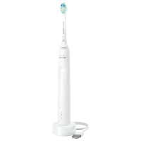 Periuță de dinți electrică Philips HX3671/ 13 Ultrasunete/ White photo 3