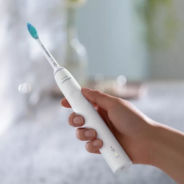 Зубная электрощетка Philips HX3671/ 13 Ультразвуковая/ Белый photo 4