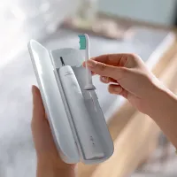 Periuță de dinți electrică Philips HX3671/ 13 Ultrasunete/ White photo 5