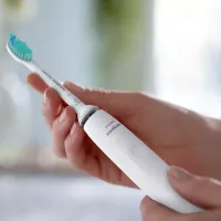 Periuță de dinți electrică Philips HX3671/ 13 Ultrasunete/ White photo 6
