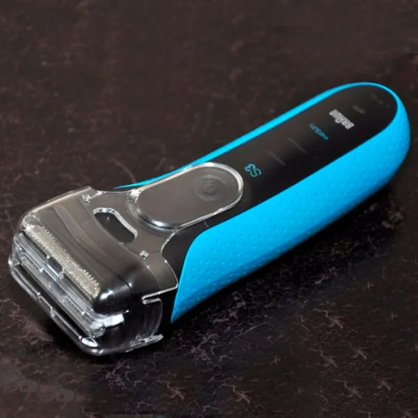 Бритва электрическая Braun Series 3 3010bt Wet&Dry Black Синий Черный  photo 3