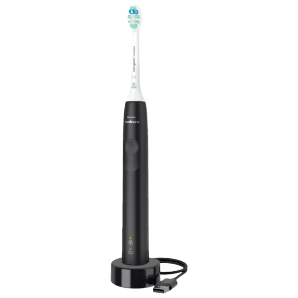 Periuță de dinți electrică Philips HX3671/ 14 Ultrasunete/ Black photo 3