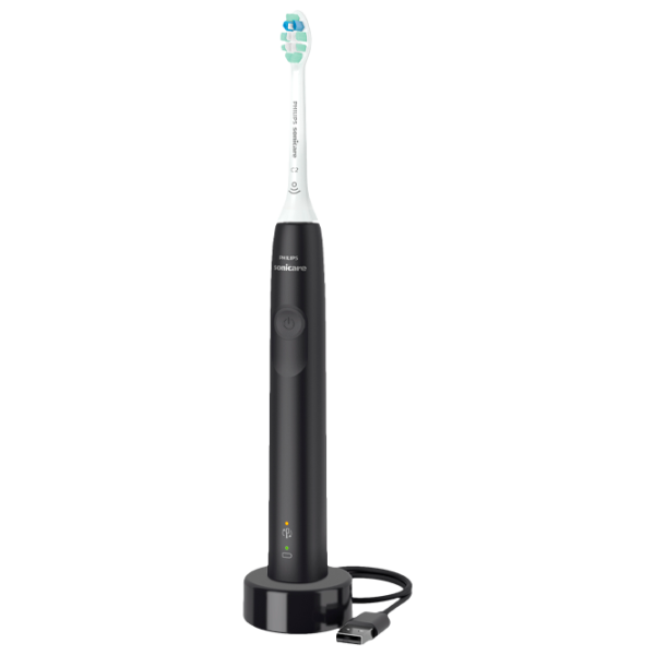Periuță de dinți electrică Philips HX3671/ 14 Ultrasunete/ Black photo 3