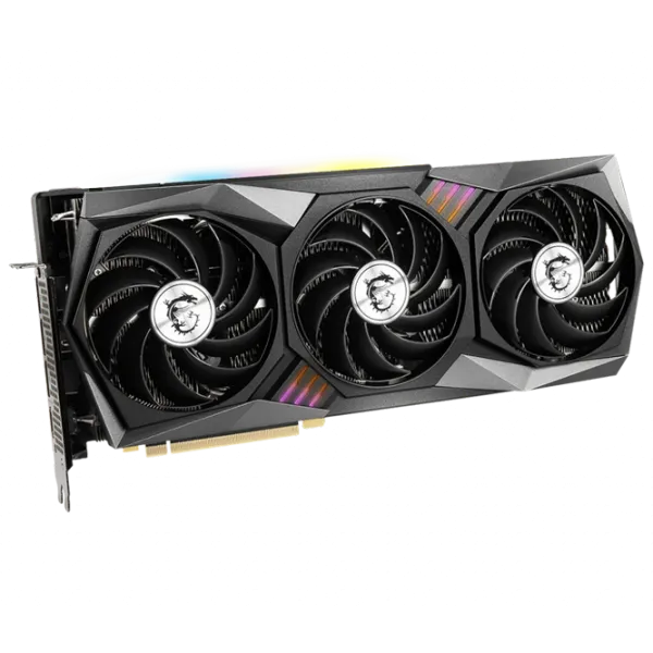 Placă de bază MSI GeForce RTX 3070 GAMING Z TRIO LHR PCI Express x16 4.0 / 8 GB photo 2