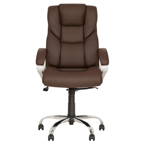 Fotoliu de birou Nowy Styl Morfeo Chrome Piele artificială/ Brown photo 2