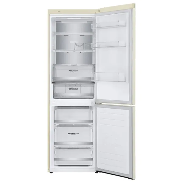 Frigider LG GA-B459SEUM cu congelator jos LINEARCooling/MetalFresh/DoorCooling+ photo 3