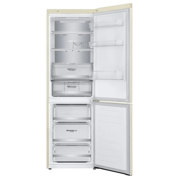 Frigider LG GA-B459SEUM cu congelator jos LINEARCooling/MetalFresh/DoorCooling+ photo 3