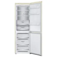 Frigider LG GA-B459SEUM cu congelator jos LINEARCooling/MetalFresh/DoorCooling+ photo 3