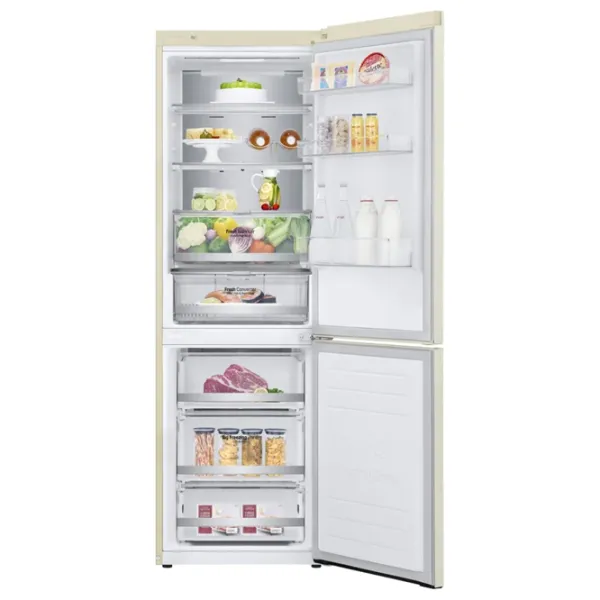 Frigider LG GA-B459SEUM cu congelator jos LINEARCooling/MetalFresh/DoorCooling+ photo 4