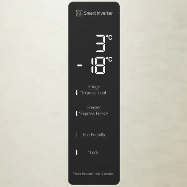 Frigider LG GA-B459SEUM cu congelator jos LINEARCooling/MetalFresh/DoorCooling+ photo 5