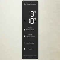 Frigider LG GA-B459SEUM cu congelator jos LINEARCooling/MetalFresh/DoorCooling+ photo 5