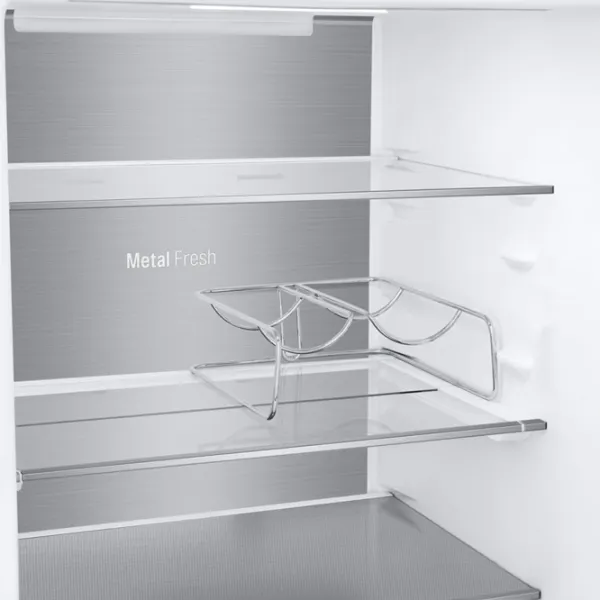 Frigider LG GA-B459SEUM cu congelator jos LINEARCooling/MetalFresh/DoorCooling+ photo 7