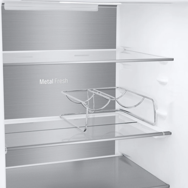Frigider LG GA-B459SEUM cu congelator jos LINEARCooling/MetalFresh/DoorCooling+ photo 7
