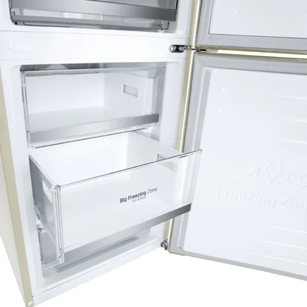 Frigider LG GA-B459SEUM cu congelator jos LINEARCooling/MetalFresh/DoorCooling+ photo 11