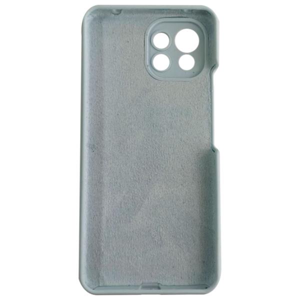 Чехол для смартфона Xiaomi Mi 11 Lite/ 11 Lite 5G NE Rival/ Back/ TPU/ Светлый Синий photo 2