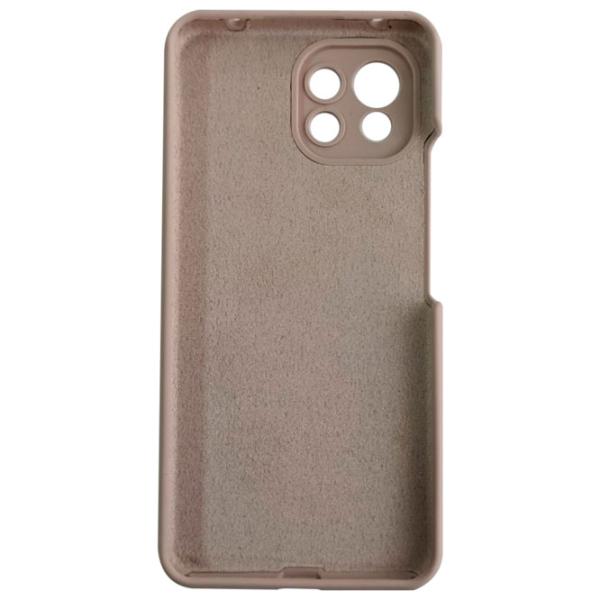Чехол для смартфона Xiaomi Mi 11 Lite/ 11 Lite 5G NE Rival/ Back/ TPU/ Светлый Розовый photo 2