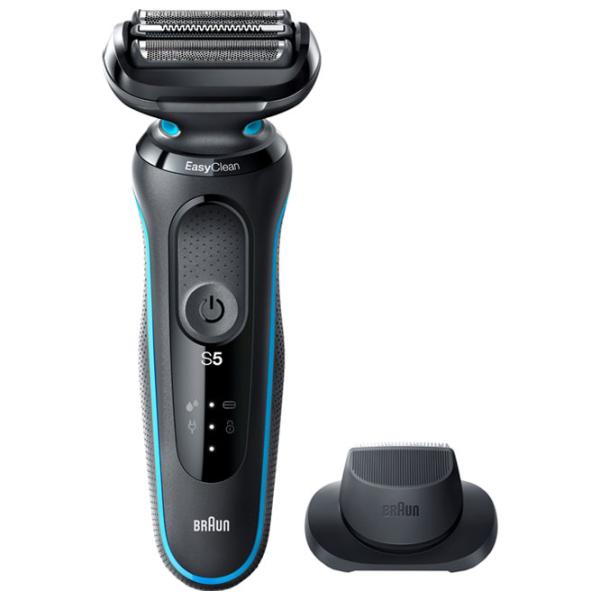 Бритва электрическая Braun Series 5 50-M1200s Синий Черный  photo 2